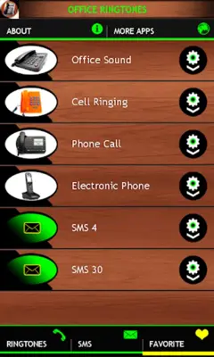 OFFICE RINGTONES android App screenshot 0
