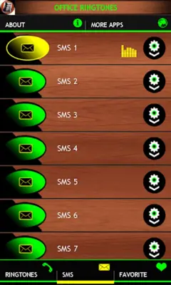 OFFICE RINGTONES android App screenshot 2