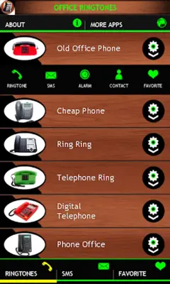 OFFICE RINGTONES android App screenshot 3