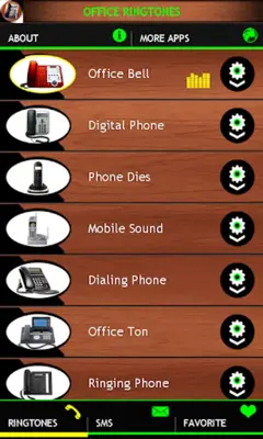 OFFICE RINGTONES android App screenshot 4